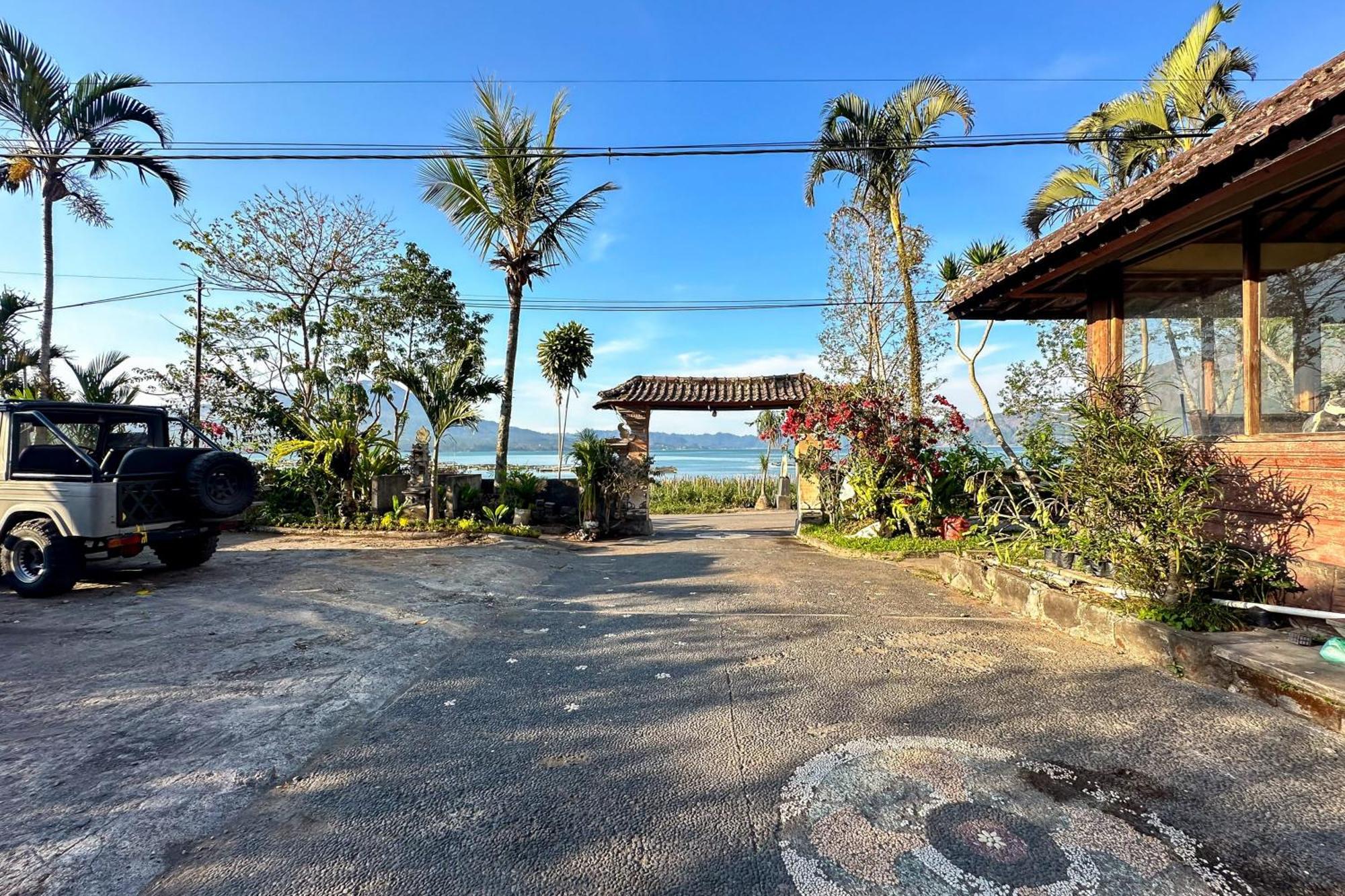 Baruna Lake Side View Kintamani  Exterior photo